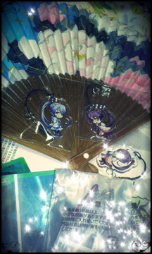 がくぽ誕グッズ