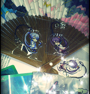 がくぽ誕グッズ