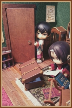 何か買ってくる？