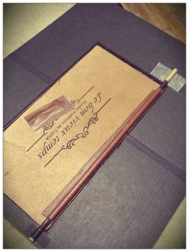 裏は見ちゃダメ