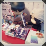 エアブー設営中②