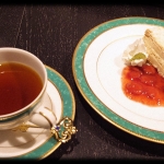 ガトーミルフィーユとセイロンティー