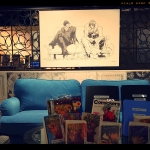 トライガンカフェ展示