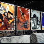 トライガンカフェ店内