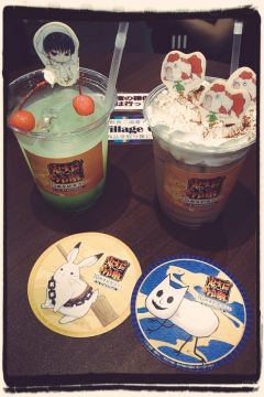 鬼徹アニメ化10周年記念カフェ