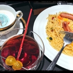 バトルパスタとヴァッシュドリンク